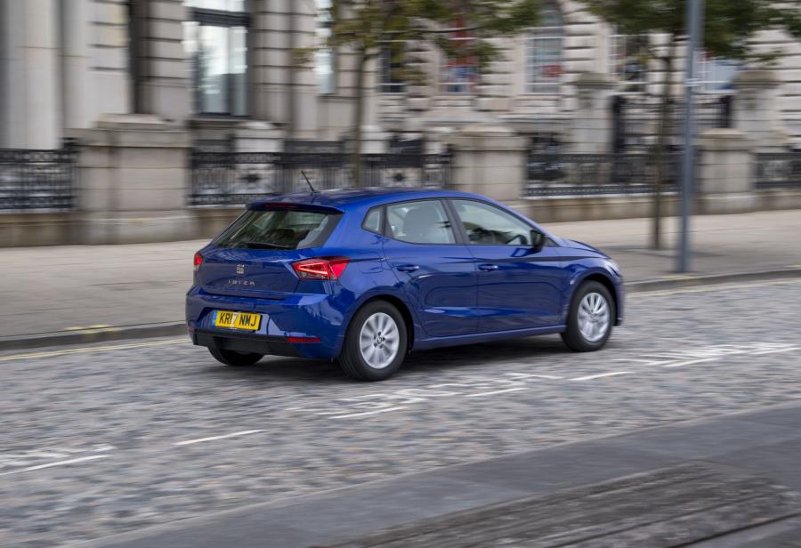  Seat Ibiza 2017 года  (UK) (фото 20 из 40)